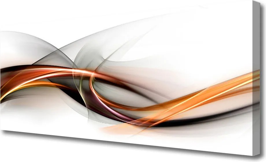 Fotoobraz na płótnie Fluidyczna Wizja Artystyczna