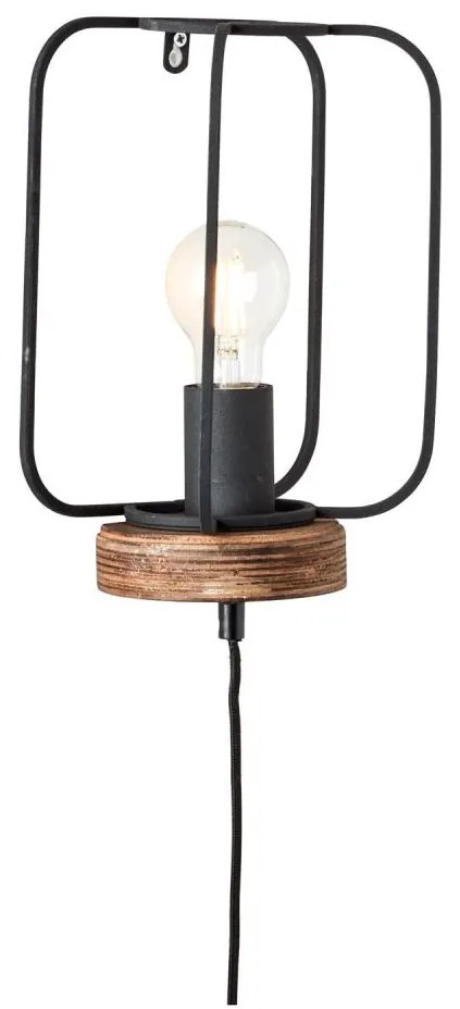 Brilliant - Kinkiet TOSH 1xE27/52W/230V topola