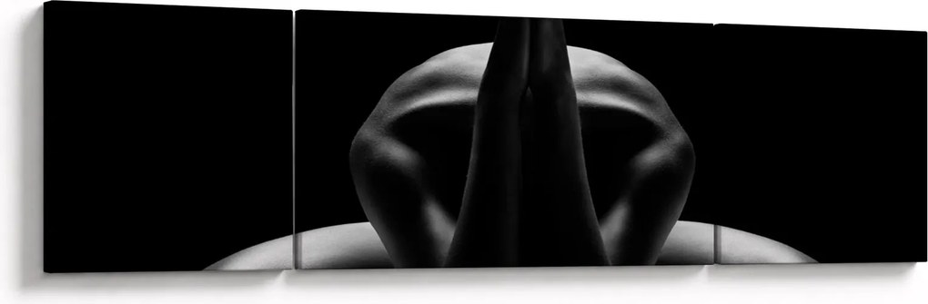 Obraz kobiecego aktu (170x50 cm)