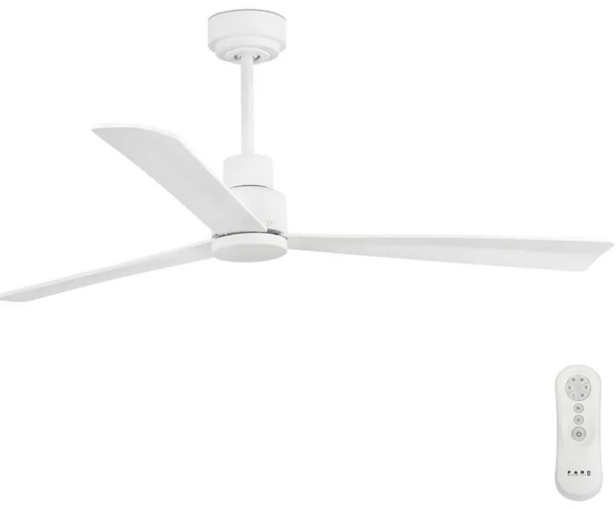 FARO 33487 - Wentylator sufitowy NASSAU pr. 128 cm z DO
