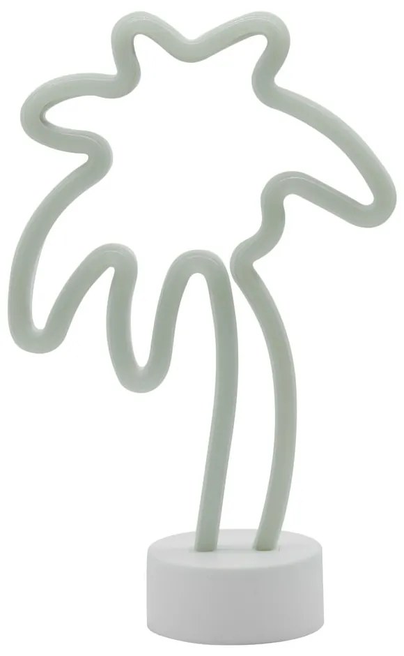 Biała lampka dziecięca Palm – Hilight