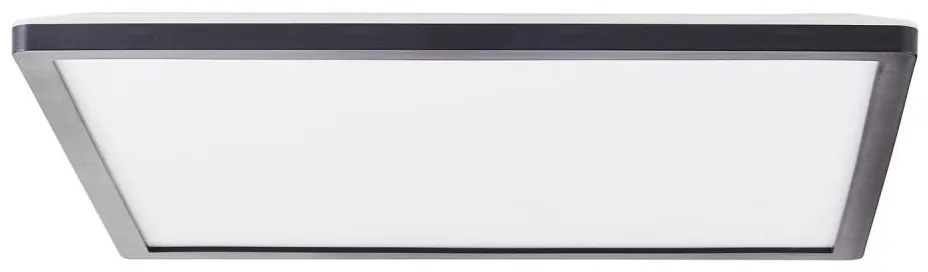 Brilliant - LED ściemnialna lampa sufitowa SORELL LED/24W/230V czarna + pilot