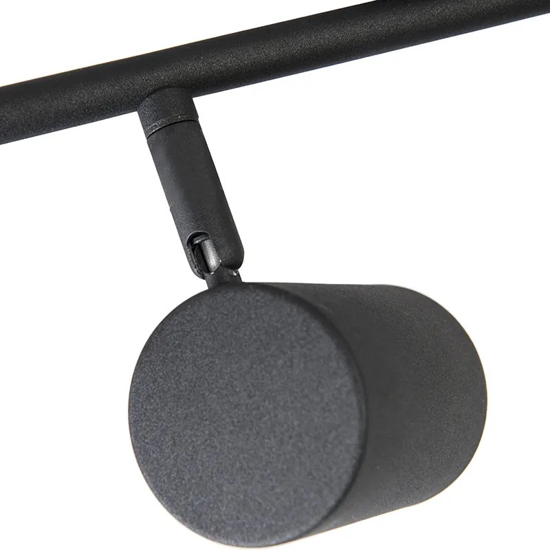 Inteligentny reflektor czarny regulowany z 2 WiFi GU10 - Jeana