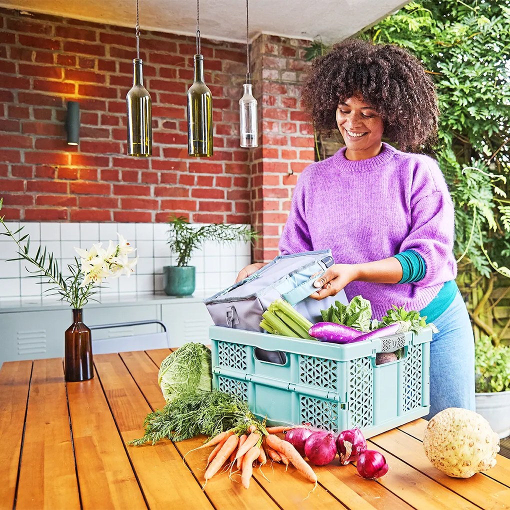 Keeeper Składane pudełko Lea 32 l Aquamarine