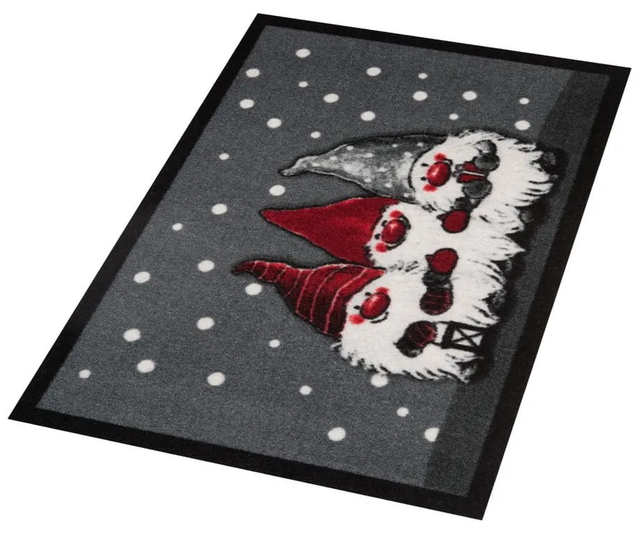 Wycieraczka Hanse Home Cristmas Dwarfes, 40x60 cm