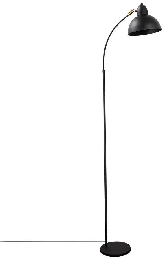 Lampa stojąca z metalowym kloszem (wysokość 162 cm) Varzan – Opviq lights