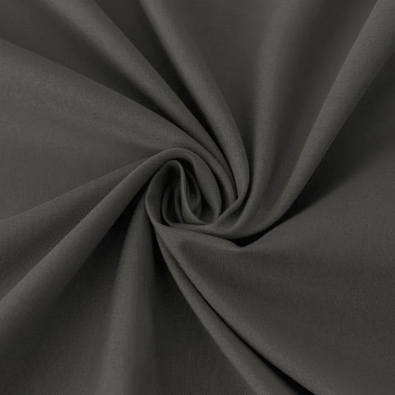 PrzytulneMieszkanie.pl Prześcieradło z mikrofibry MICROVELLE ciemnoszare 90x200 cm