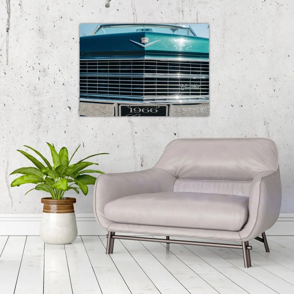 Obraz na szkle - Cadillac (70x50 cm)