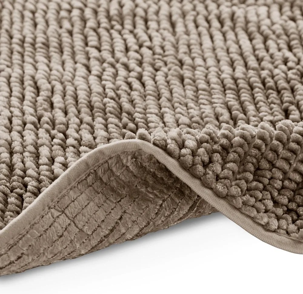 Jasnobrązowy dywanik łazienkowy 70x120 cm Bati – Restilo