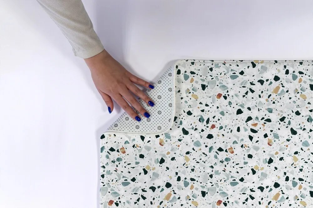 Dywanik łazienkowy Dywanik łazienkowy Plamki Abstrakcja