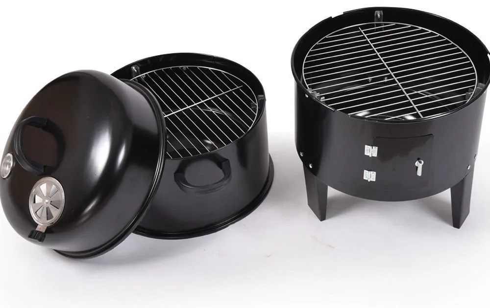 BBQ smoker