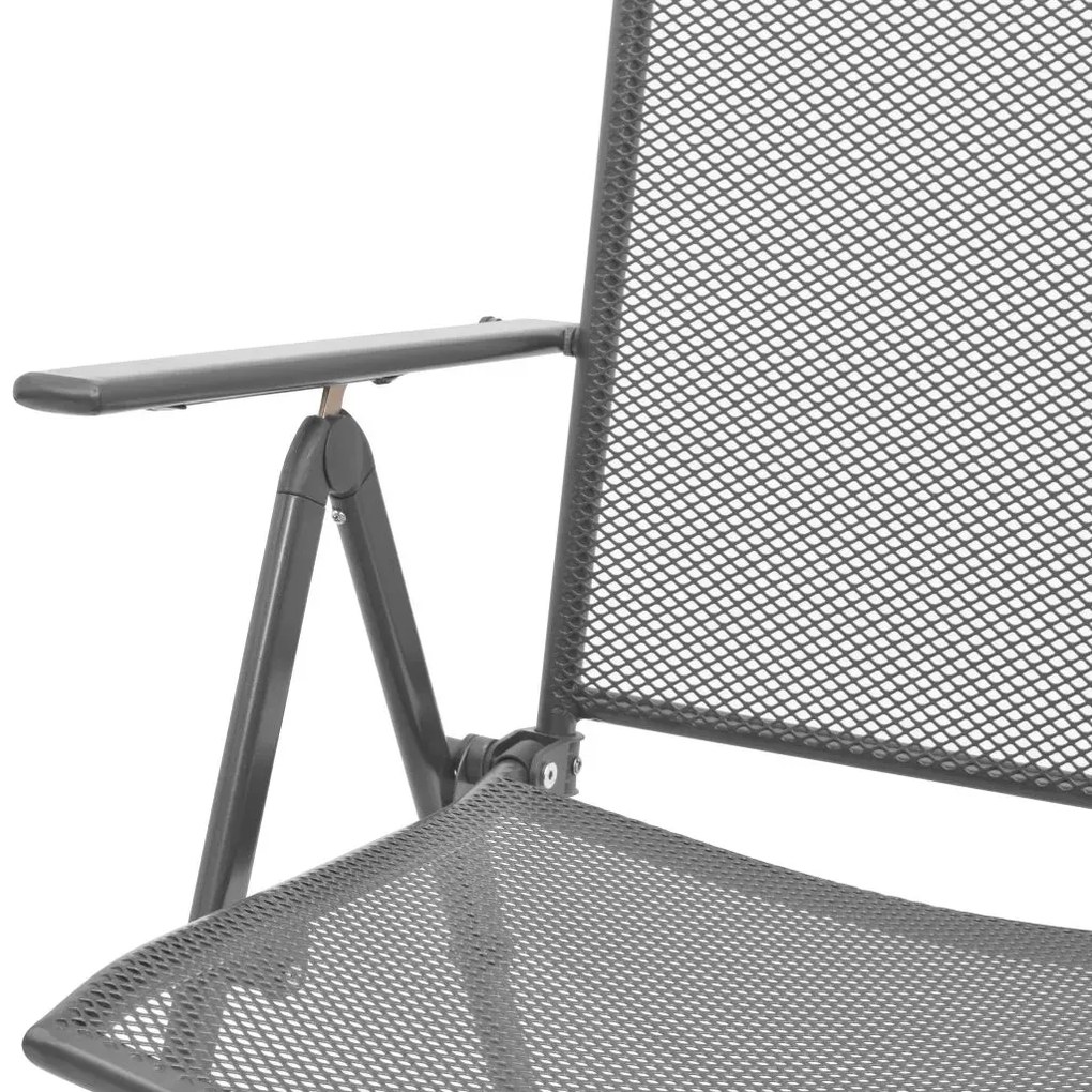 Zestaw metalowych krzeseł ogrodowych S7-K65