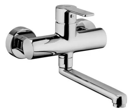 Paffoni - Bateria umywalkowa RED chrom błyszczący