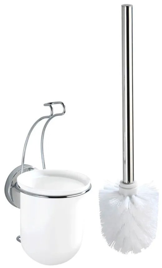 Szczotka do WC z przyssawką Wenko Vacuum-Loc, do 33 kg