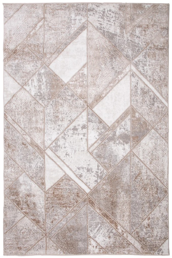 Dywan Premium Złoty 133x190 Prostokąt