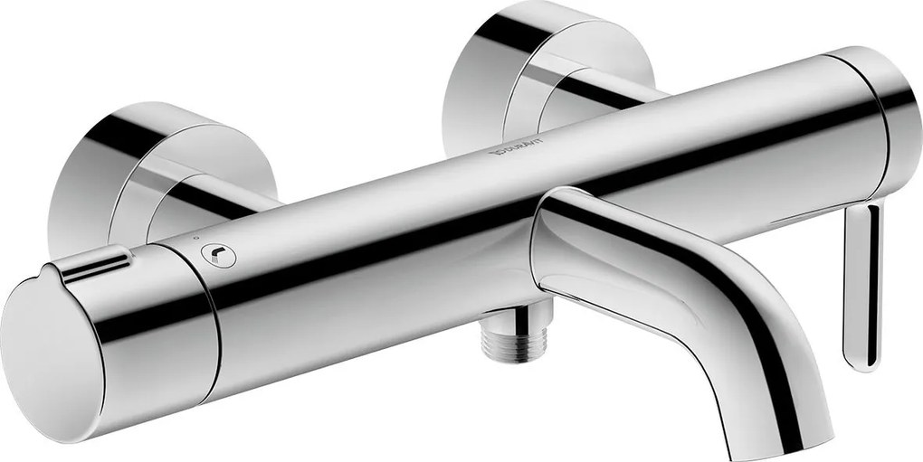 Duravit C.1 Einhebel-Wannenmischer Aufputz
