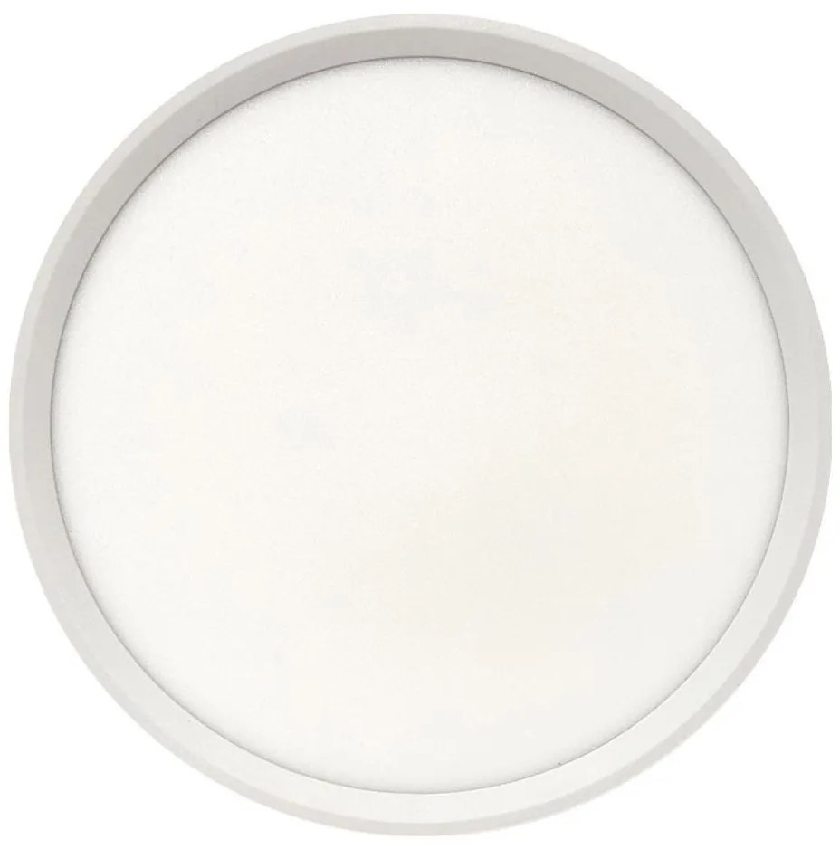 Oprawa sufitowa LED LED/24W/230V 3000/4000/6500K śr. 30 cm biała