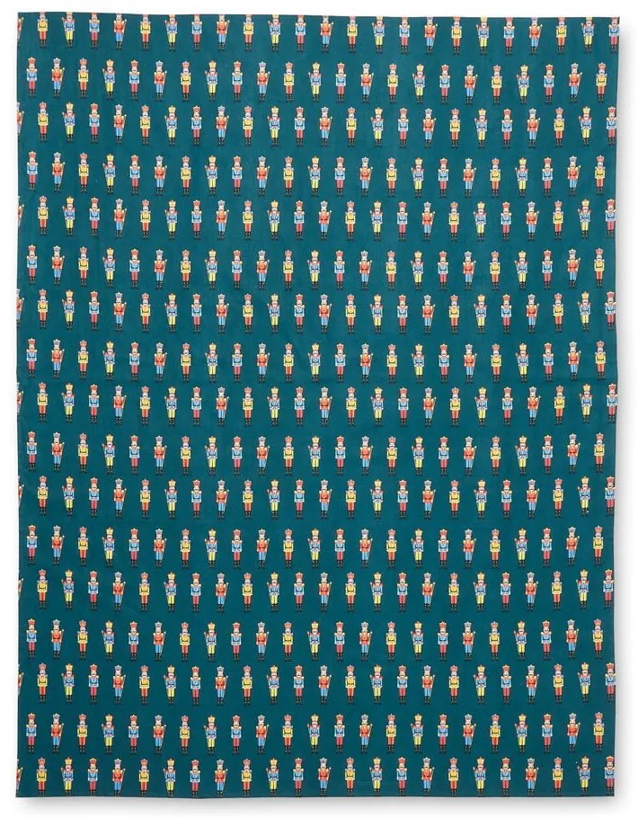Bawełniany obrus ze świątecznym motywem 137x229 cm Nutcracker – Catherine Lansfield