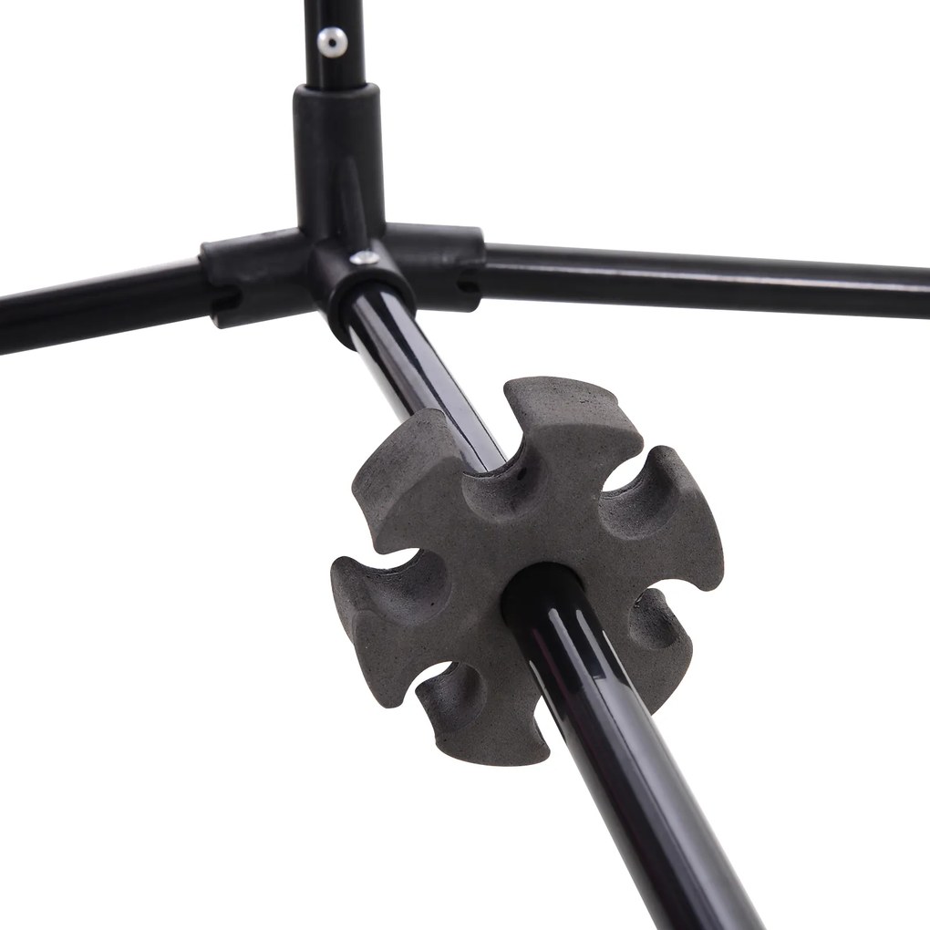 HOMCOM siatka do badmintona siatkówki tenisa przenośna 2 wysokości 94 158 cm torba PE 400x60 cm | Aosom PL