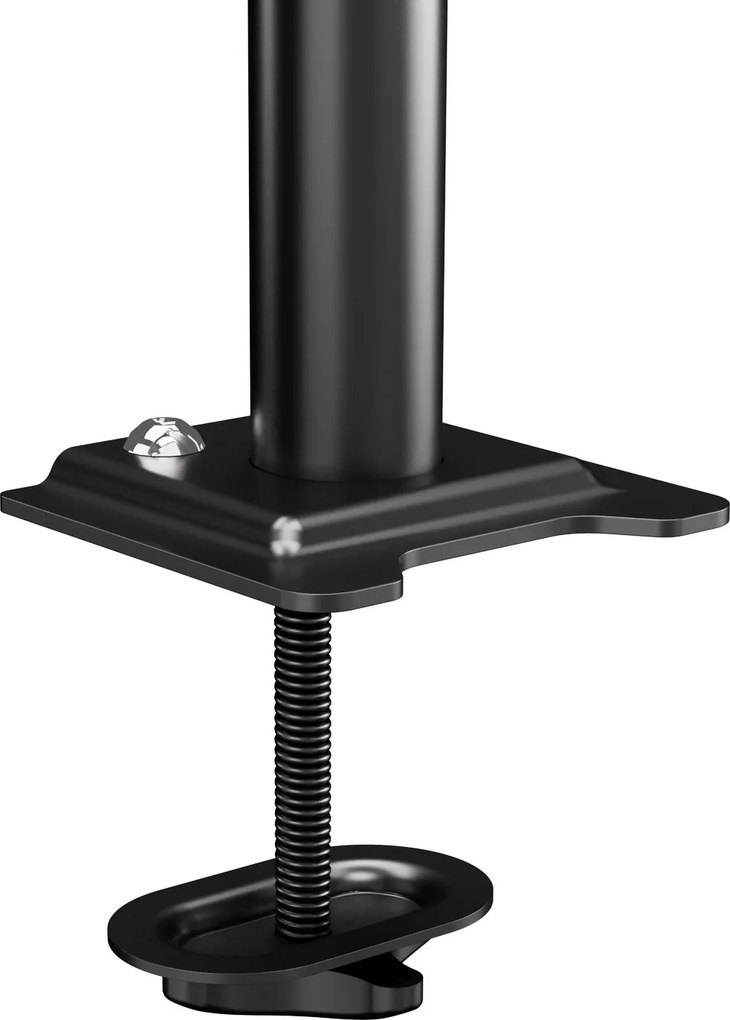 Uchwyt na monitor i laptop 2 w 1 czarny: MARK