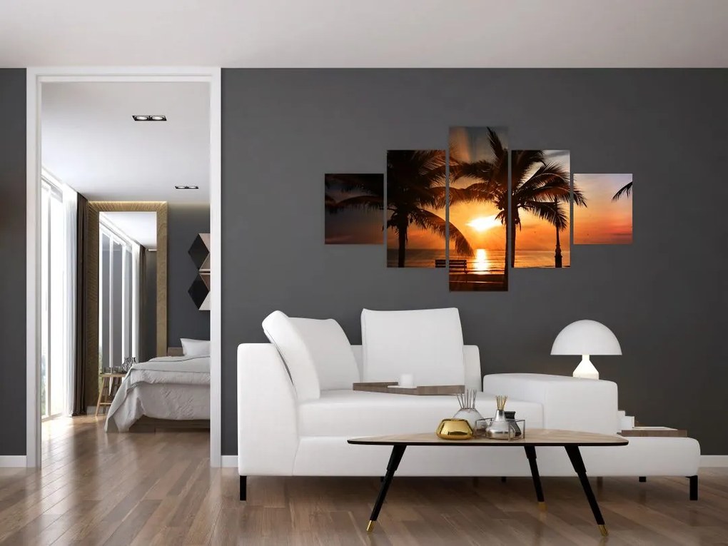 Obraz - Widok na morze (125x70 cm)