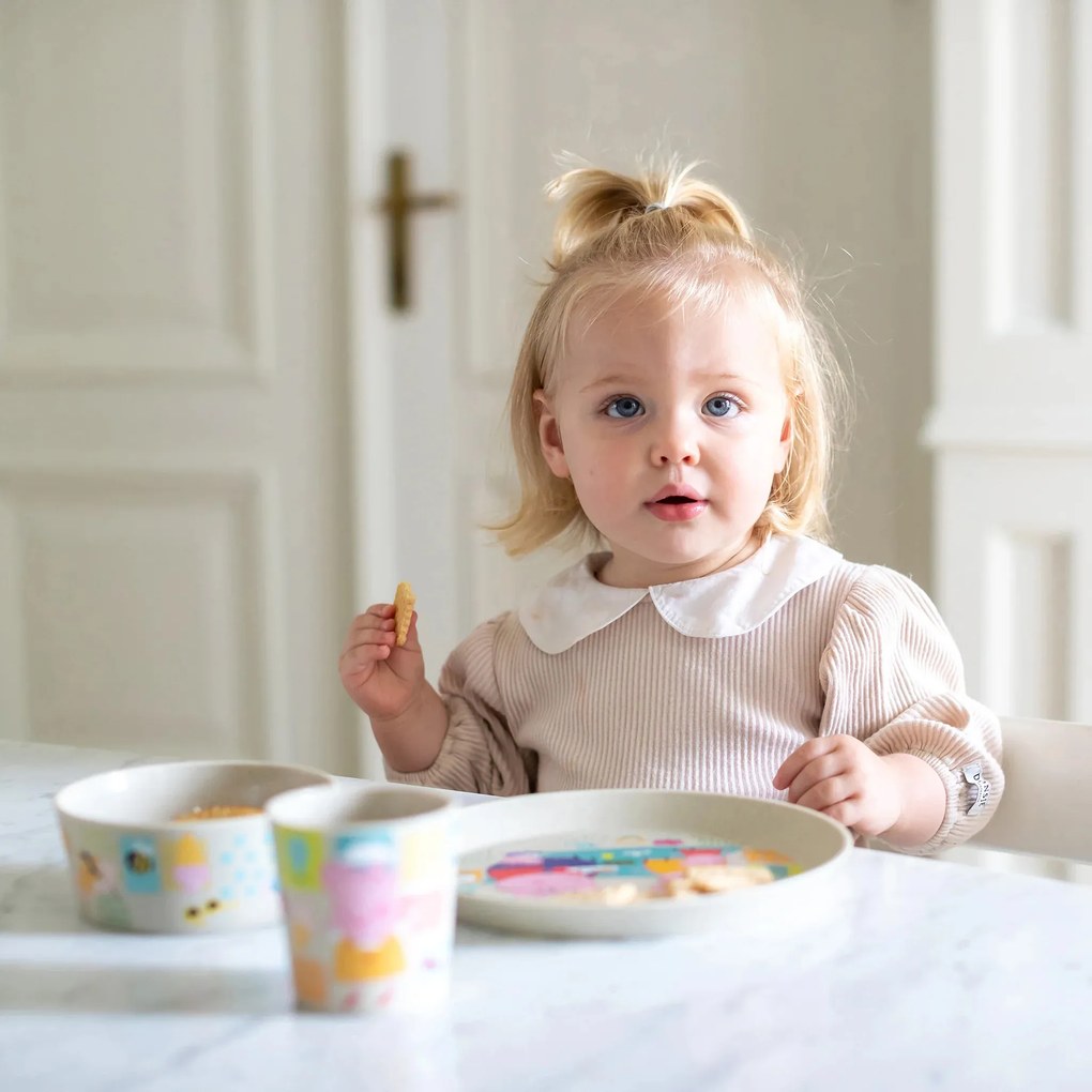 Talerzyk Connect Świnka Peppa, Ø 20,5 cm, KOZIOL