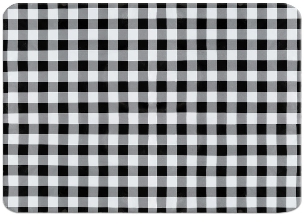 Cerata na stół w kratę, 180 x 140 cm
