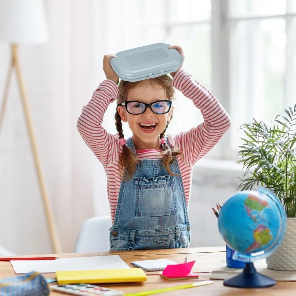 Westmark Pudełko na przekąski MINI, 300 ml, niebieski, S