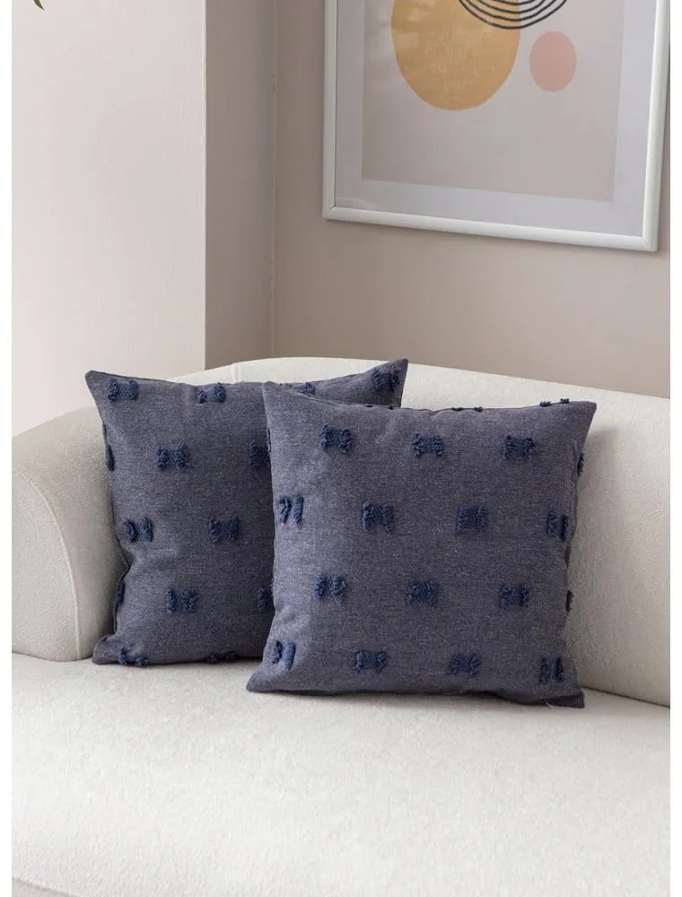 Poszewki na poduszki zestaw 2 szt. 43x43 cm Tuffet – Mioli Decor