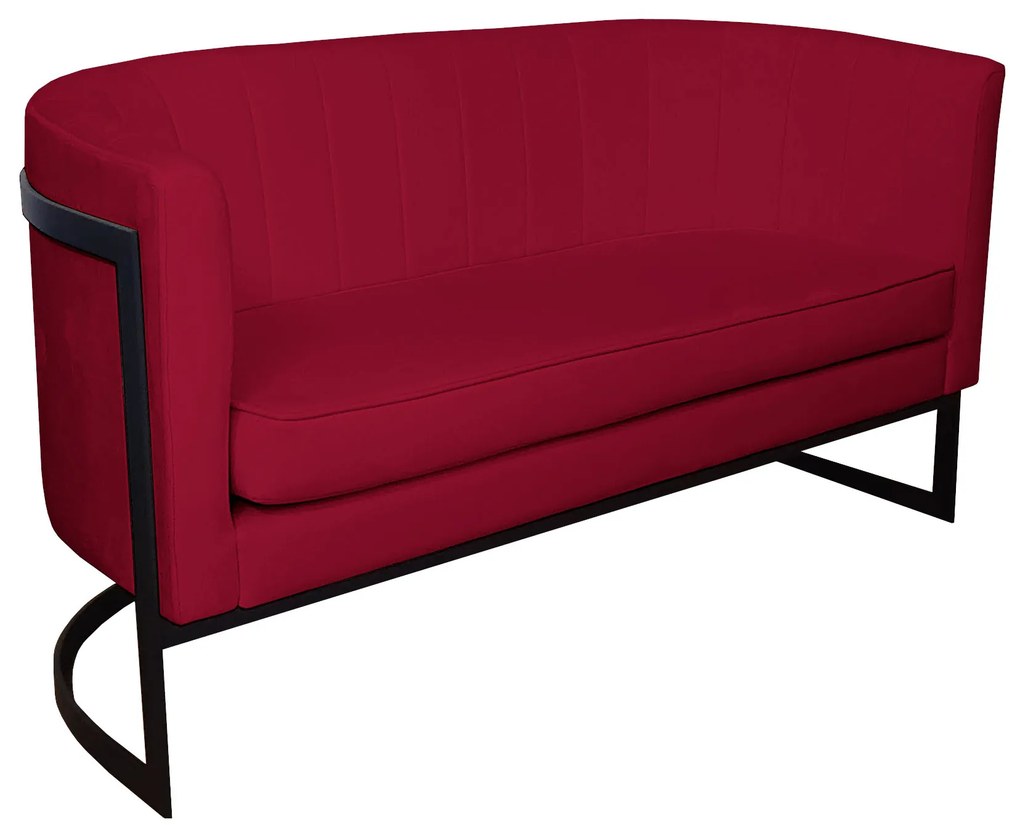 Sofa Glamour podstawa czarna MG31