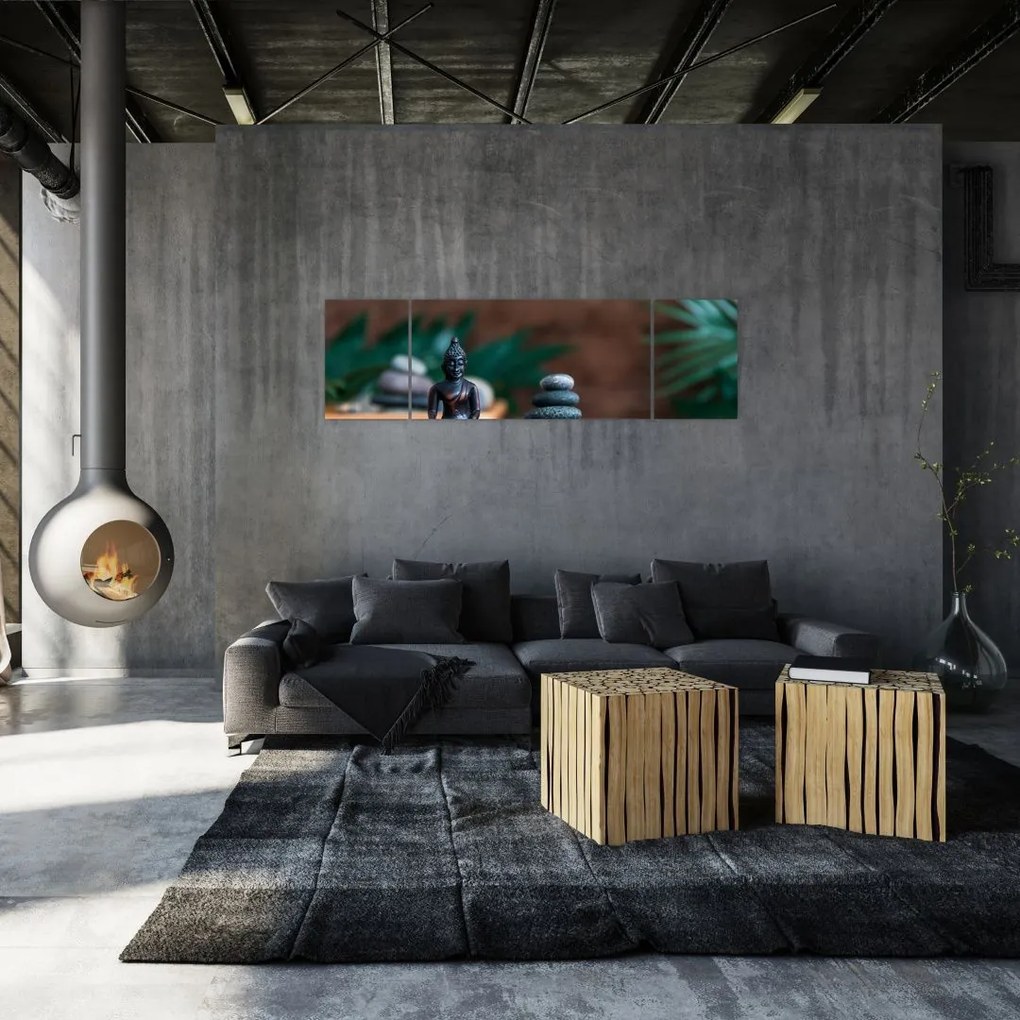 Obraz - Równowaga (170x50 cm)