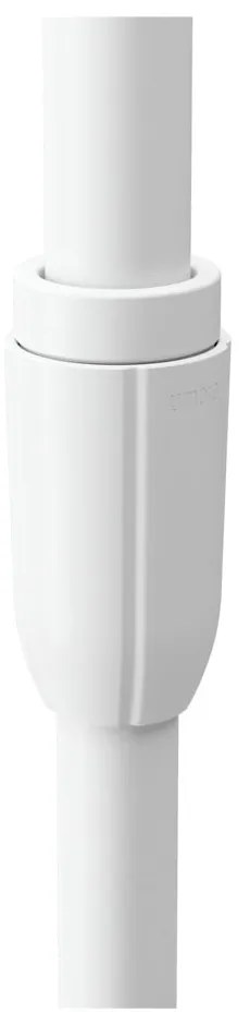 Biały stalowy panel dzielący na zasłony Anywhere – Umbra