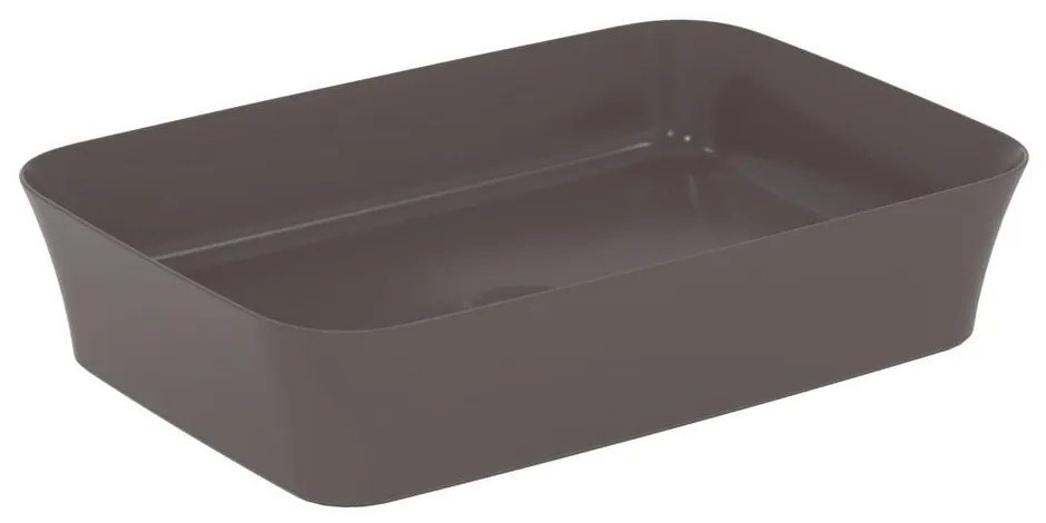 Szara ceramiczna umywalka 55x38 cm Ipalyss – Ideal Standard