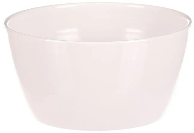 Osłonka ceramiczna na kwiaty Terakota, śr. 15 cm, biały