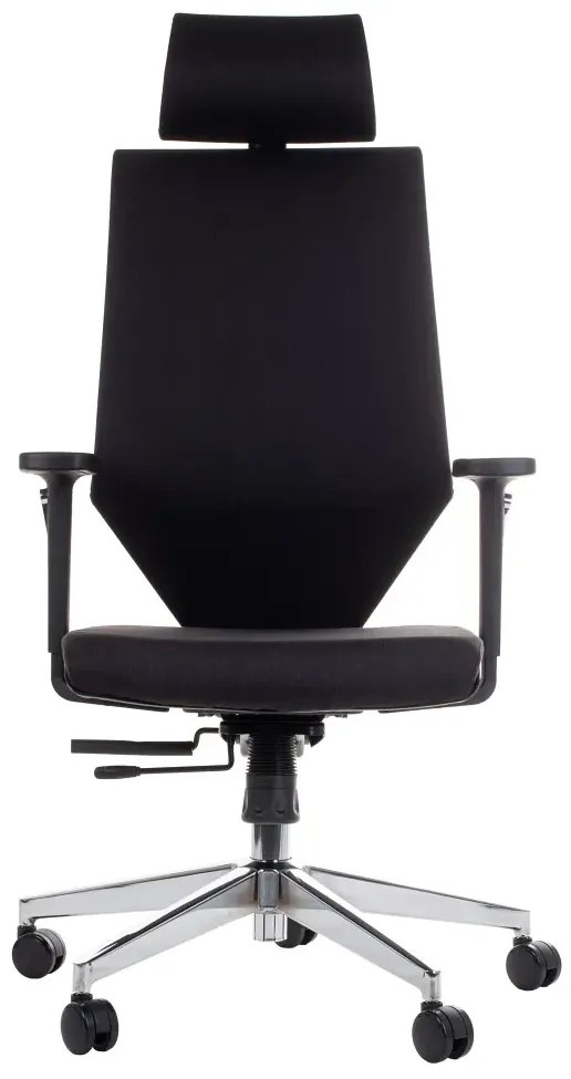 Fotel biurowy ZN-805-C czarny STEMA