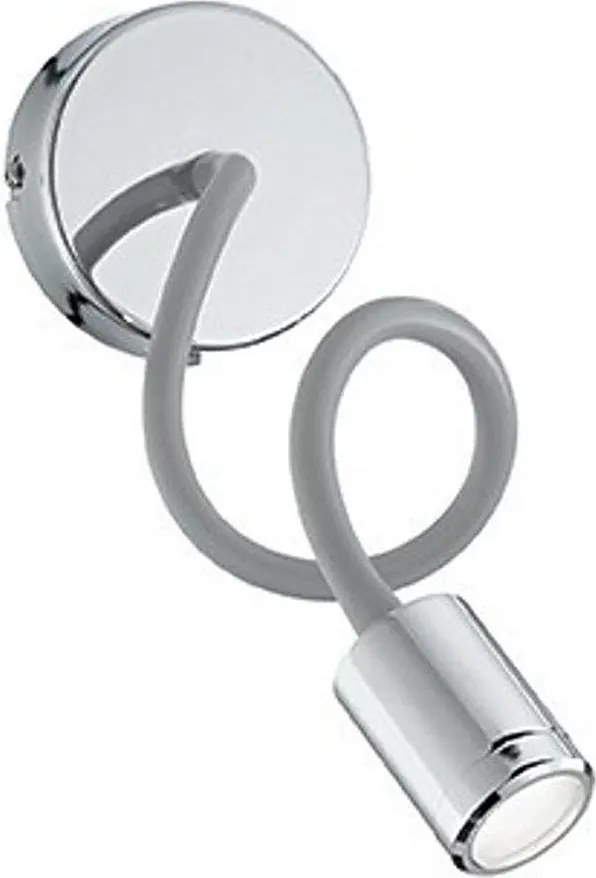 Ideal Lux - LED Elastyczna lampka LED/3W/230V chrom