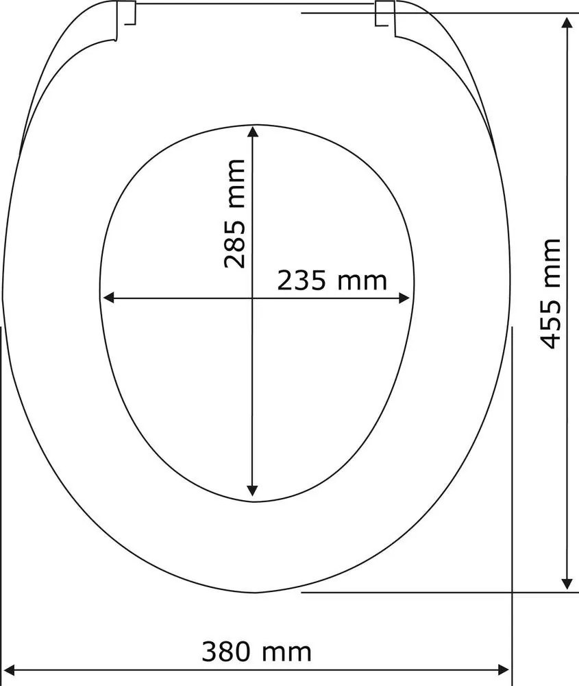 Deska sedesowa ASTERA - mechanizm Easy Close, Duroplast, WENKO