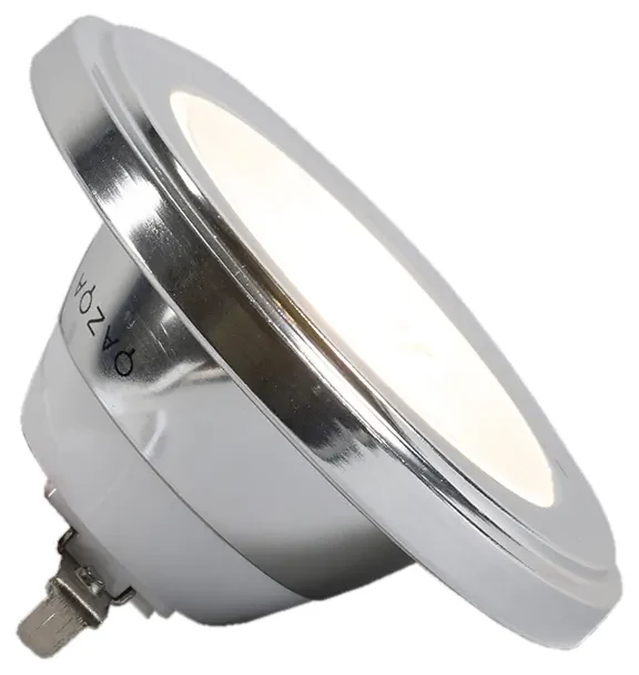 Zestaw 3 ściemnialnych żarówek LED G53 AR111 9W 650lm 3000K