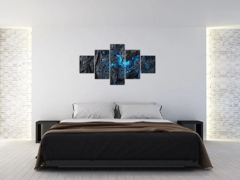Obraz - Spojrzenie do wnętrza (125x70 cm)