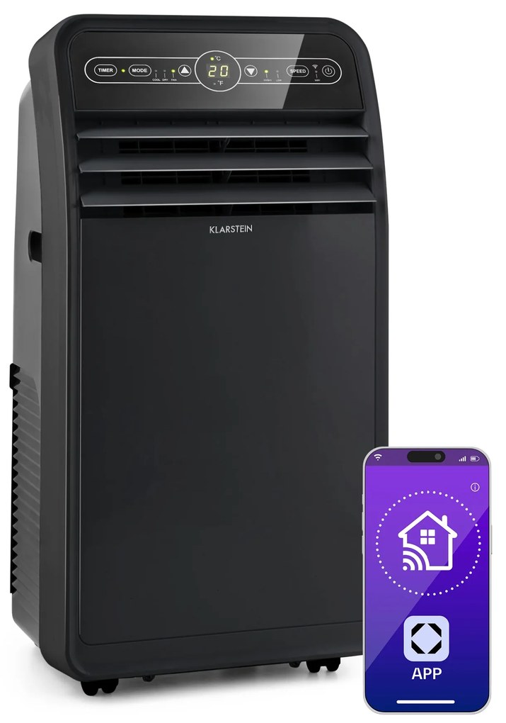 Klarstein Metrobreeze New York Smart klimatyzator przenośny
