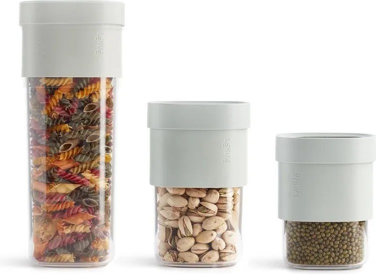 Pojemniki na żywność 3 szt. – Lékué