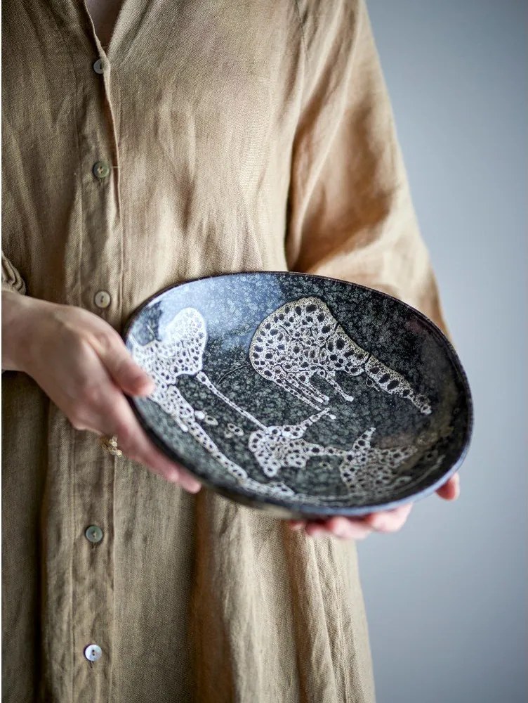 Kamionkowa miska dekoracyjna ø 24 cm Sway – Bloomingville