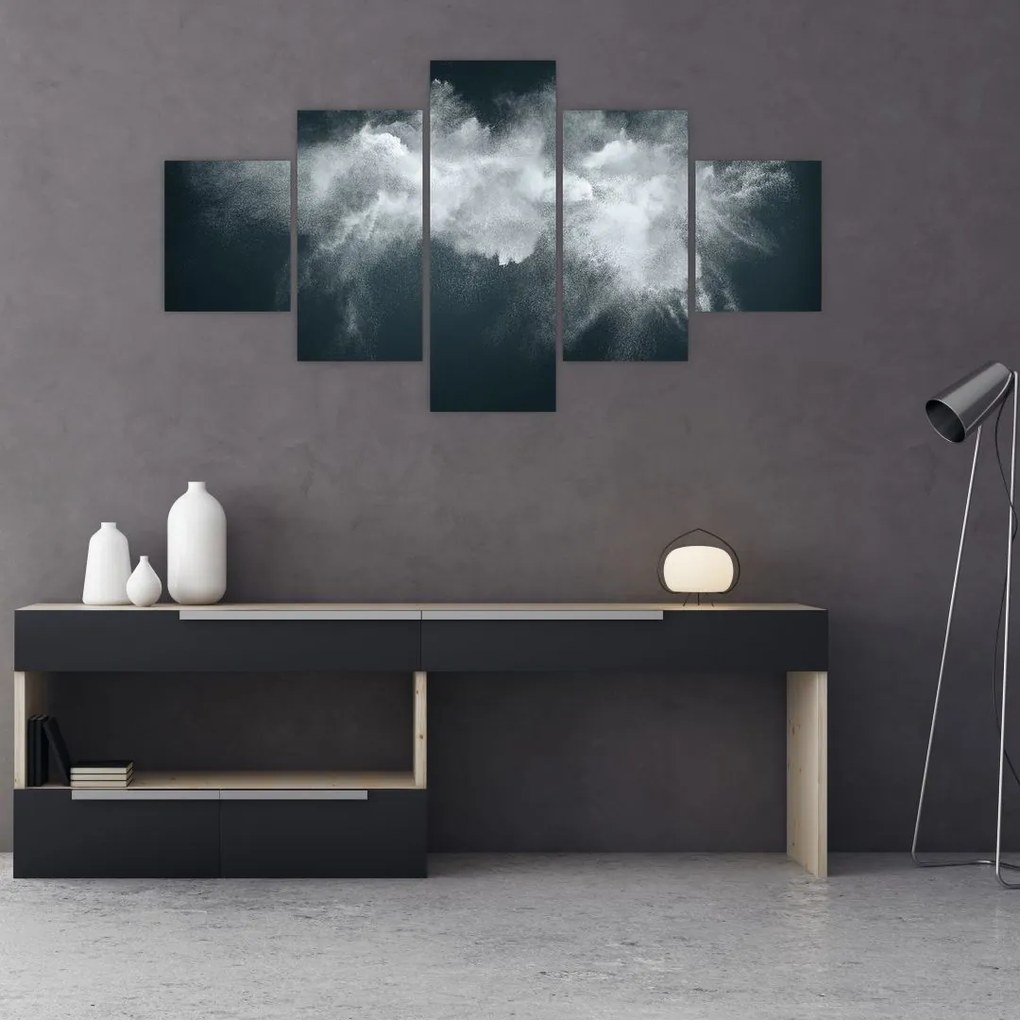 Obraz abstrakcji (125x70 cm)