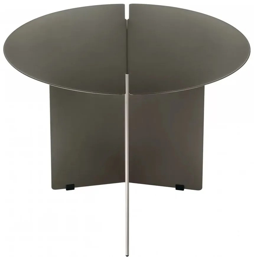 Metalowy okrągły stolik ø 50 cm Oru – Blomus