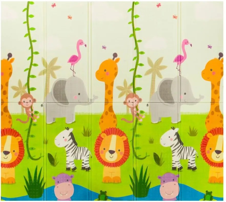 Lionelo - Dziecięca mata do zabawy ROBBY