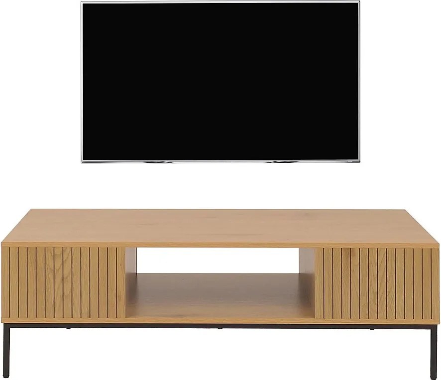 Stojak TV MCW-O39,  naturalny