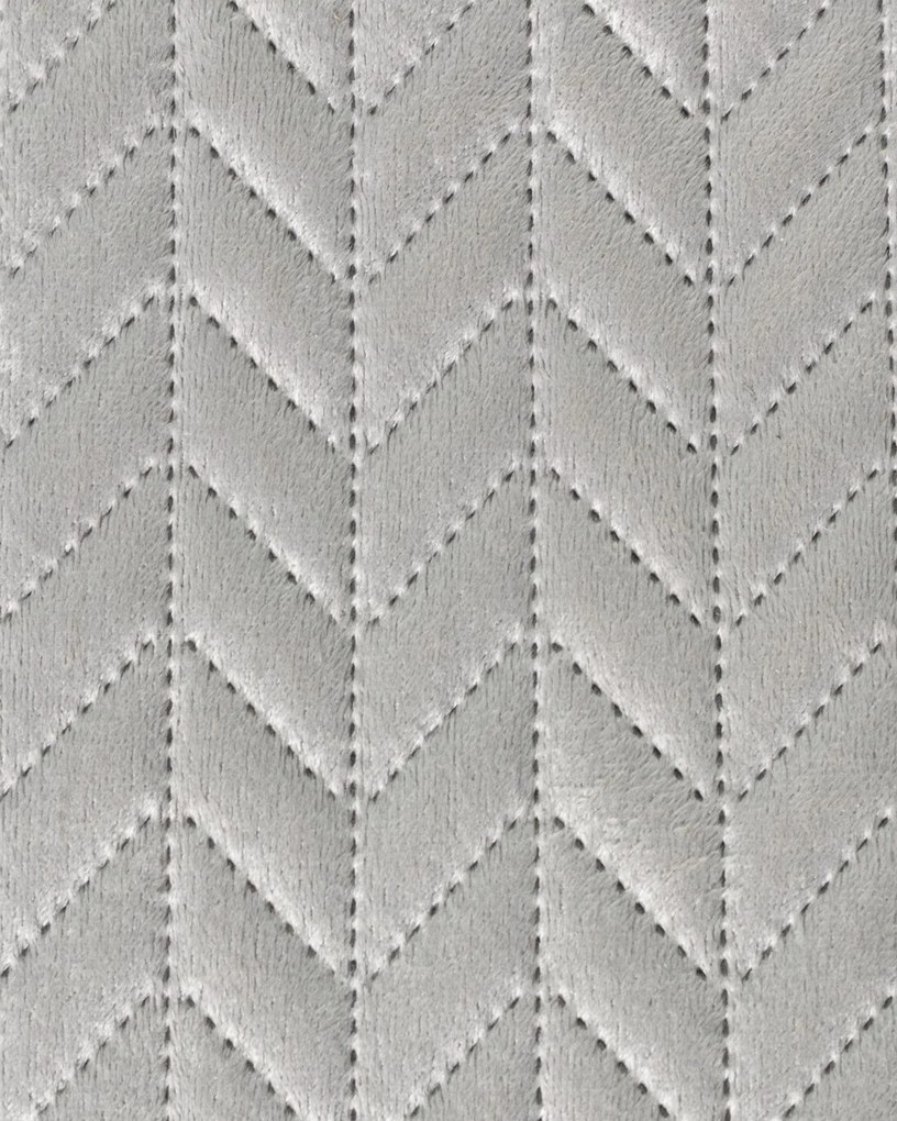 Narzuta na łóżko Silky Chic 220x240cm grey
