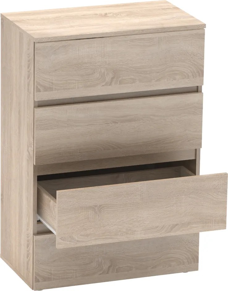 Komoda PARMAD, dąb sonoma