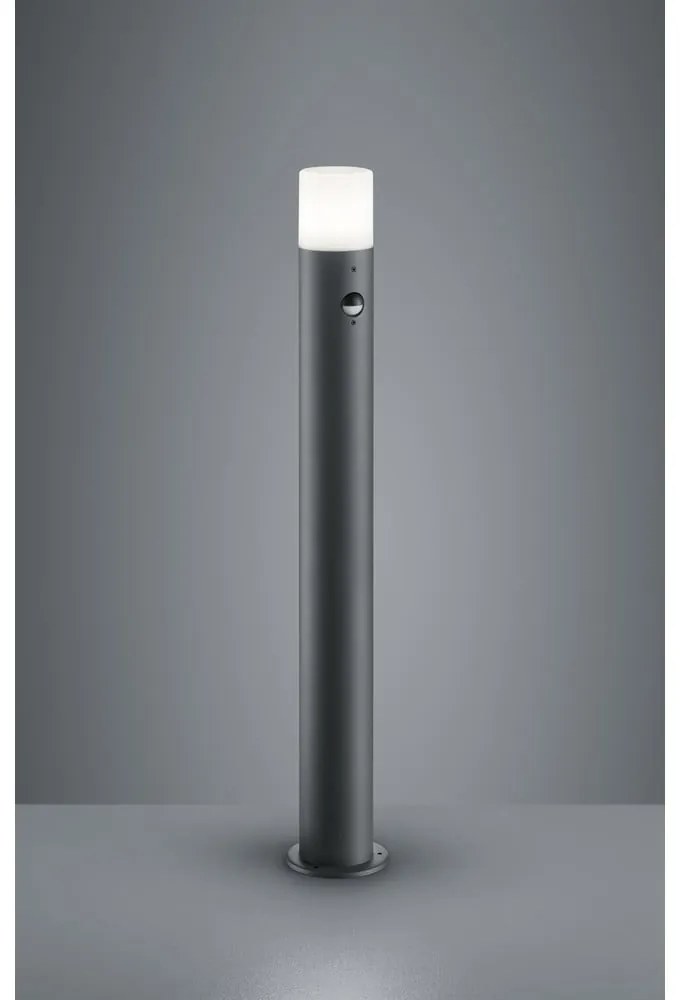 Lampa zewnętrzna z czujnikiem ruchu (wysokość 80 cm) Hoosic – Trio