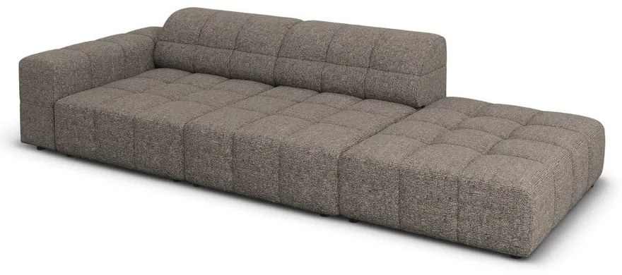 Ciemnoszary szezlong (lewostronny) Chicago – Cosmopolitan Design